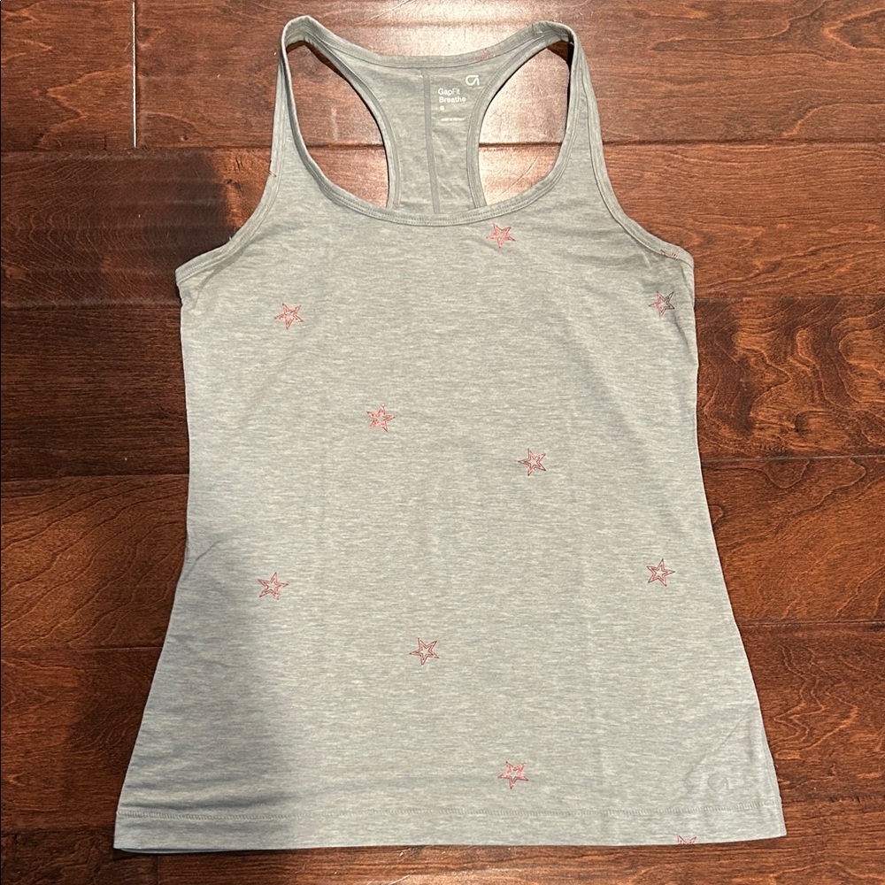 GapFit Breathe Star Workout Tank Top